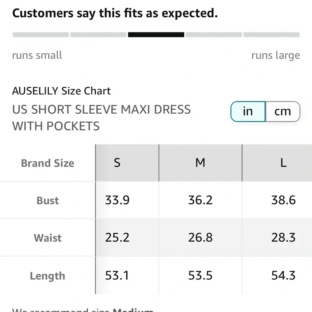 AUSELILY Women Short Sleeve Loose Plain Casual Long
Maxi Dresses with Pockets - Picture 5 of 5